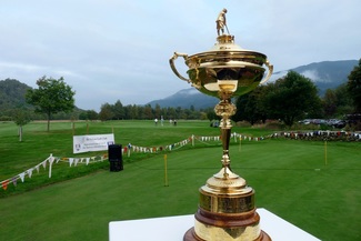 Ryder Cup Triphy, St Fillans GC