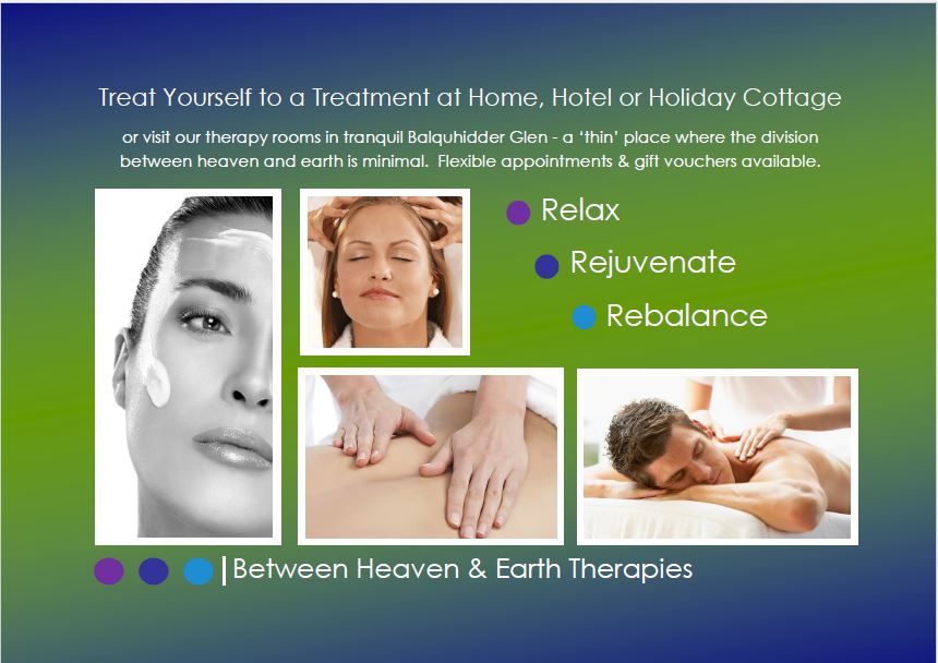 Holistic Therapies at Briar Cottages Lochearnhead