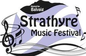 Strathyre Music Festival logo