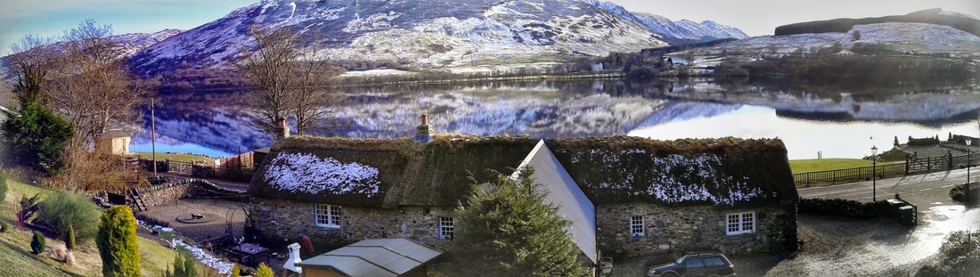 Romantic iews oer Loch Earn at Briar Cottages