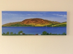 Loch Earn from Briar Cottage Acryclic