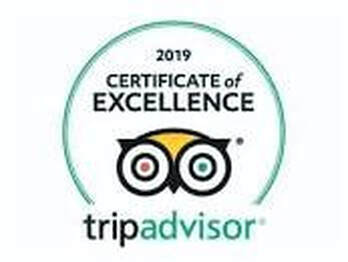 Briar Cottages Certificate of Excellence 2019 from TripAdvisor