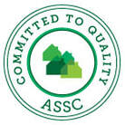 ASSC Committed to Quality logo