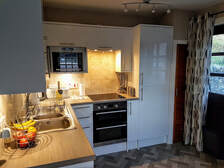 Little Briar Cottage new kitchen - short term let licence number ST00073F