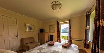 Loch View from Bed I , Briar STEADING