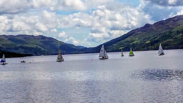 Regatta Loch Earn Sailing Club