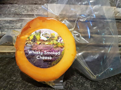 Whisky Smoked Cheddar - Falls of Dochart